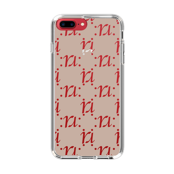 Slim Protection Case［ RESEXXY - Monogram - Beige ］