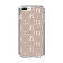 Slim Protection Case［ RESEXXY - Monogram - Beige ］