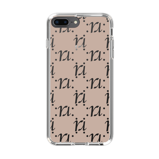 Slim Protection Case［ RESEXXY - Monogram - Beige ］