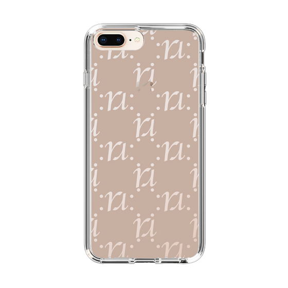 Slim Protection Case［ RESEXXY - Monogram - Beige ］