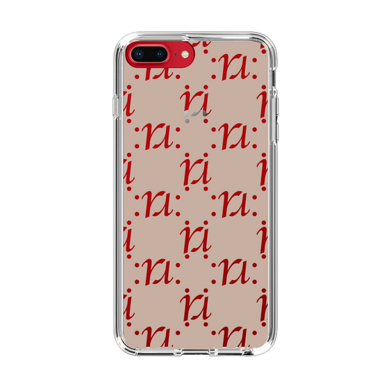 Slim Protection Case［ RESEXXY - Monogram - Beige ］