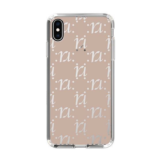 Slim Protection Case［ RESEXXY - Monogram - Beige ］