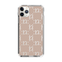 Slim Protection Case［ RESEXXY - Monogram - Beige ］