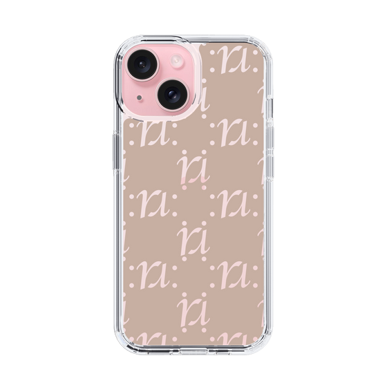 Slim Protection Case［ RESEXXY - Monogram - Beige ］