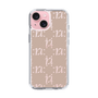 Slim Protection Case［ RESEXXY - Monogram - Beige ］