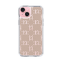 Slim Protection Case［ RESEXXY - Monogram - Beige ］