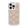 Slim Protection Case［ RESEXXY - Monogram - Beige ］