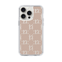 Slim Protection Case［ RESEXXY - Monogram - Beige ］