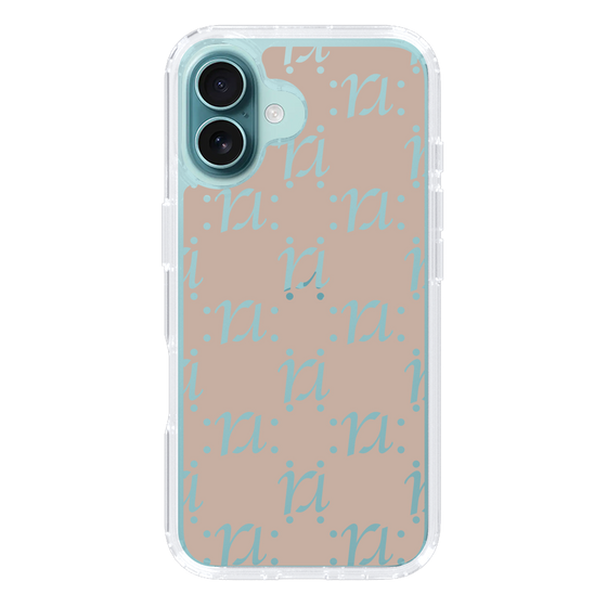 Slim Protection Case［ RESEXXY - Monogram - Beige ］