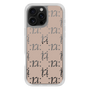 Slim Protection Case［ RESEXXY - Monogram - Beige ］
