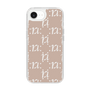 Slim Protection Case［ RESEXXY - Monogram - Beige ］