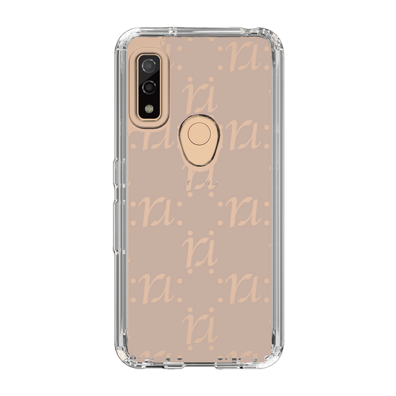 Slim Protection Case［ RESEXXY - Monogram - Beige ］