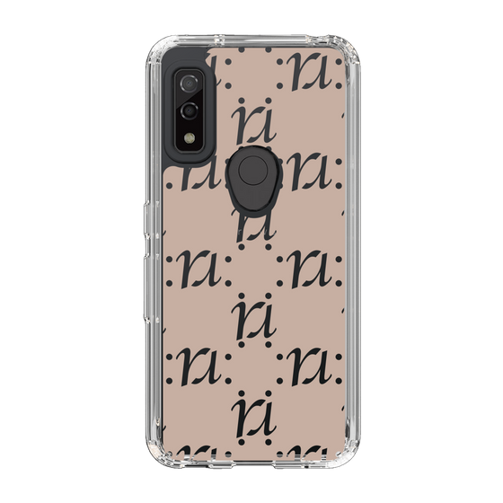 Slim Protection Case［ RESEXXY - Monogram - Beige ］