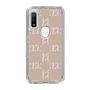 Slim Protection Case［ RESEXXY - Monogram - Beige ］