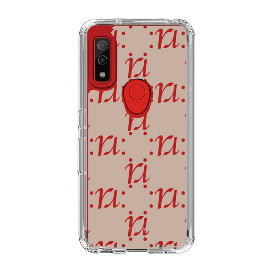 Slim Protection Case［ RESEXXY - Monogram - Beige ］