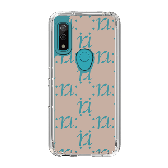 Slim Protection Case［ RESEXXY - Monogram - Beige ］