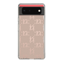 Slim Protection Case［ RESEXXY - Monogram - Beige ］