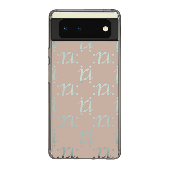 Slim Protection Case［ RESEXXY - Monogram - Beige ］