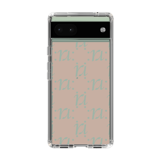 Slim Protection Case［ RESEXXY - Monogram - Beige ］