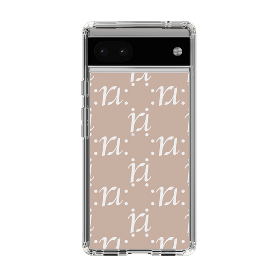 Slim Protection Case［ RESEXXY - Monogram - Beige ］