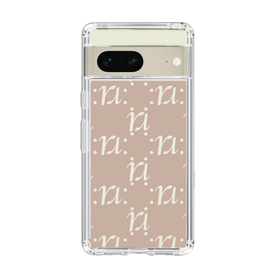 Slim Protection Case［ RESEXXY - Monogram - Beige ］