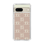 Slim Protection Case［ RESEXXY - Monogram - Beige ］