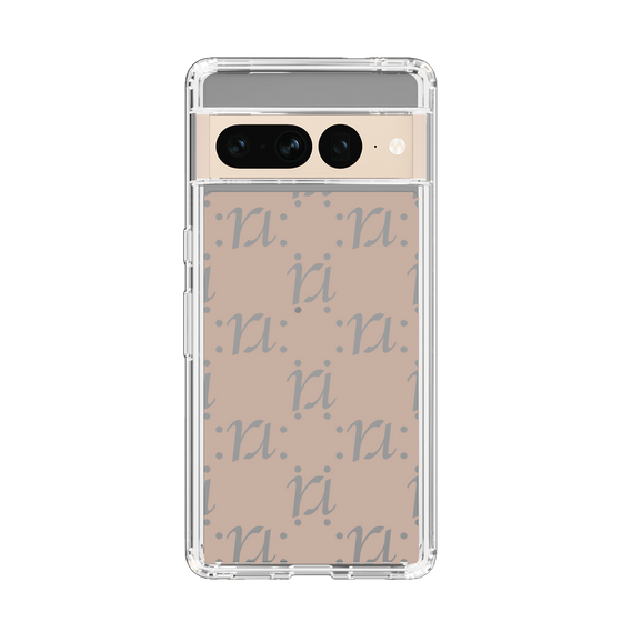 Slim Protection Case［ RESEXXY - Monogram - Beige ］