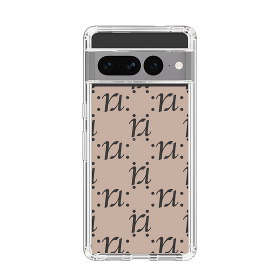 Slim Protection Case［ RESEXXY - Monogram - Beige ］