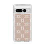 Slim Protection Case［ RESEXXY - Monogram - Beige ］