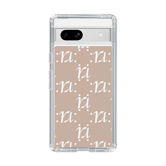 Slim Protection Case［ RESEXXY - Monogram - Beige ］