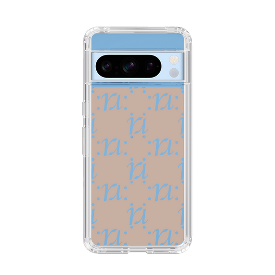 Slim Protection Case［ RESEXXY - Monogram - Beige ］