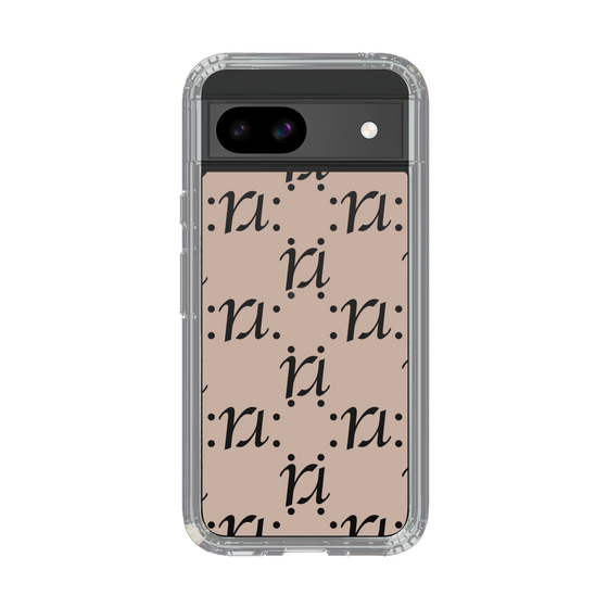 Slim Protection Case［ RESEXXY - Monogram - Beige ］