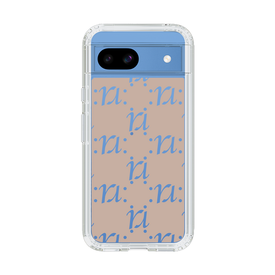 Slim Protection Case［ RESEXXY - Monogram - Beige ］