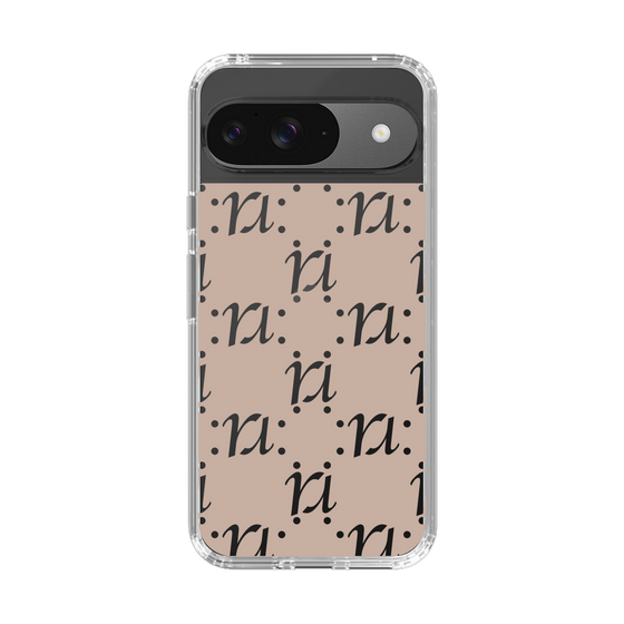 Slim Protection Case［ RESEXXY - Monogram - Beige ］