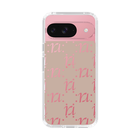 Slim Protection Case［ RESEXXY - Monogram - Beige ］