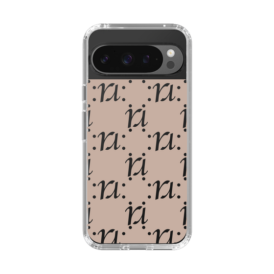 Slim Protection Case［ RESEXXY - Monogram - Beige ］