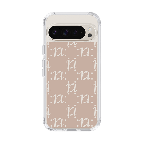 Slim Protection Case［ RESEXXY - Monogram - Beige ］