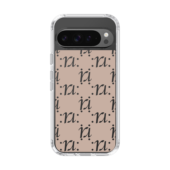 Slim Protection Case［ RESEXXY - Monogram - Beige ］