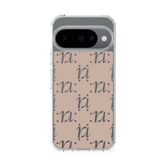 Slim Protection Case［ RESEXXY - Monogram - Beige ］