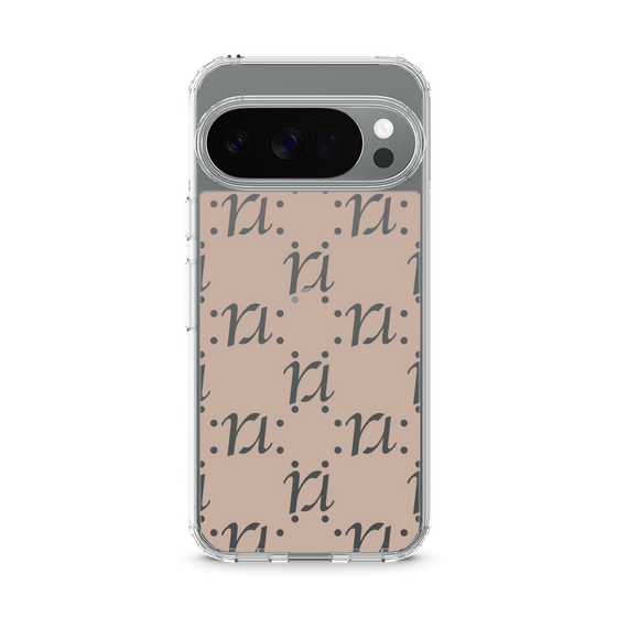 Slim Protection Case［ RESEXXY - Monogram - Beige ］