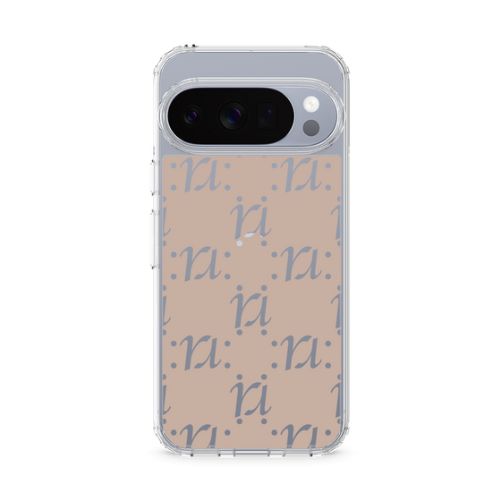 Slim Protection Case［ RESEXXY - Monogram - Beige ］