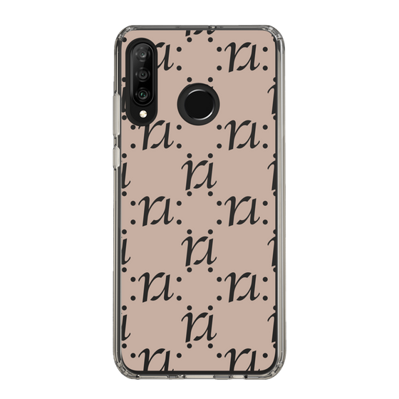 Slim Protection Case［ RESEXXY - Monogram - Beige ］