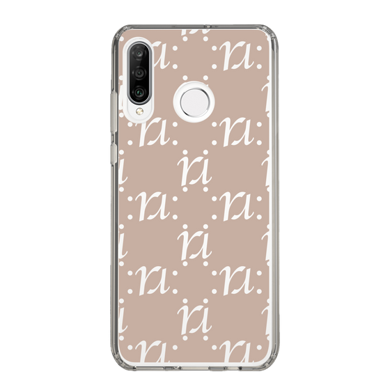 Slim Protection Case［ RESEXXY - Monogram - Beige ］