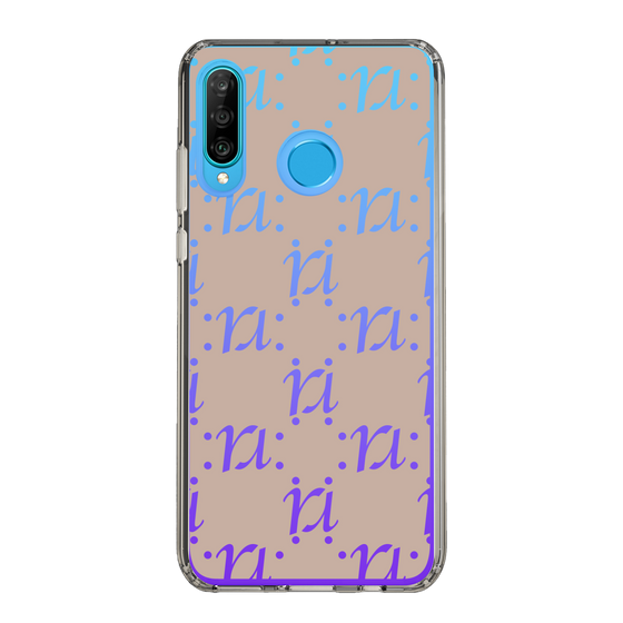 Slim Protection Case［ RESEXXY - Monogram - Beige ］