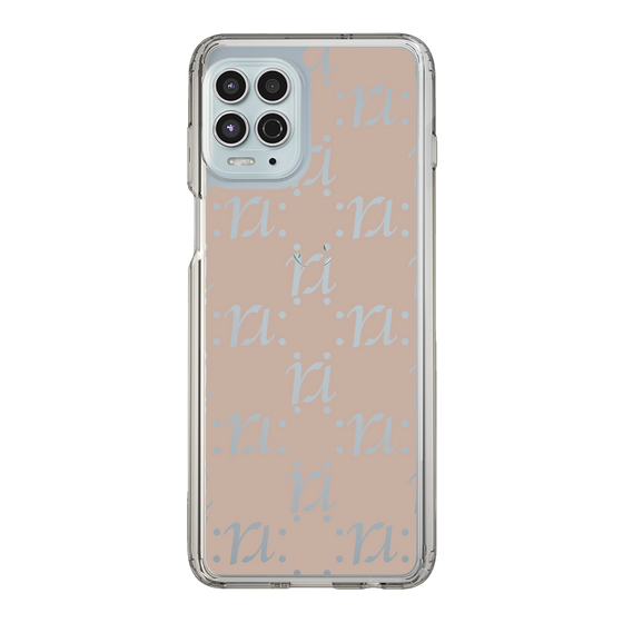 Slim Protection Case［ RESEXXY - Monogram - Beige ］