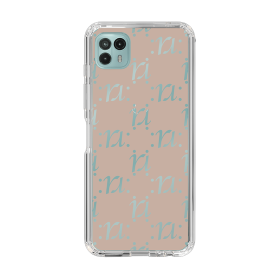 Slim Protection Case［ RESEXXY - Monogram - Beige ］
