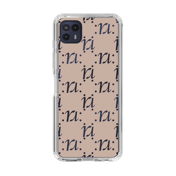 Slim Protection Case［ RESEXXY - Monogram - Beige ］