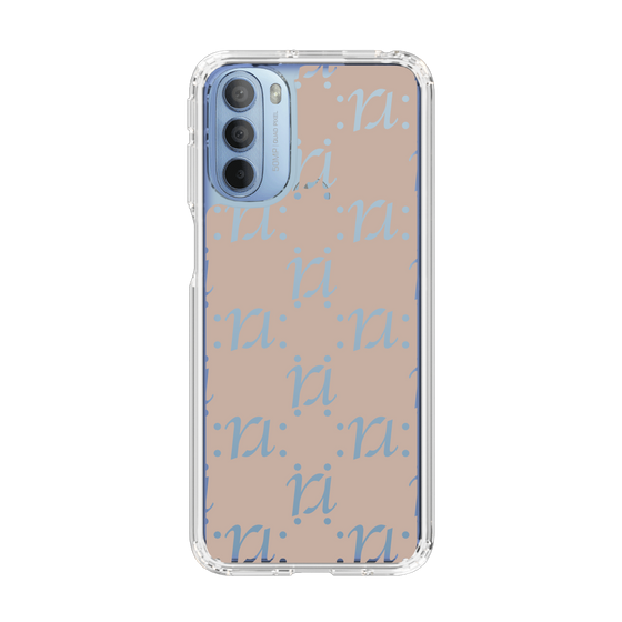 Slim Protection Case［ RESEXXY - Monogram - Beige ］