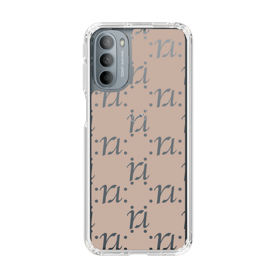 Slim Protection Case［ RESEXXY - Monogram - Beige ］