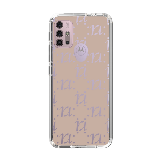 Slim Protection Case［ RESEXXY - Monogram - Beige ］